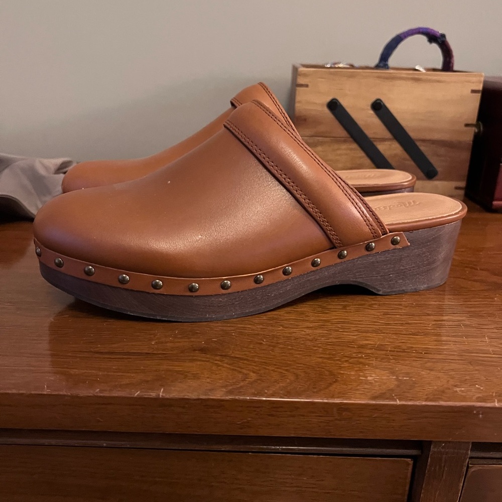 Madewell Cecily Clog View 2